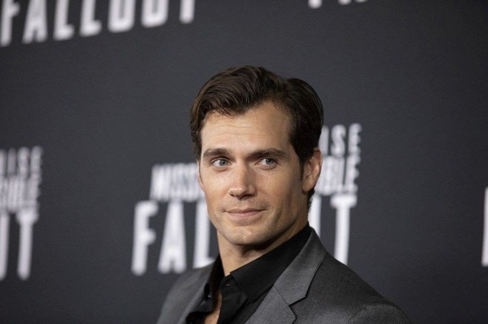 'Superman' Henry Cavill yeni filmi için Antalya'da - 2