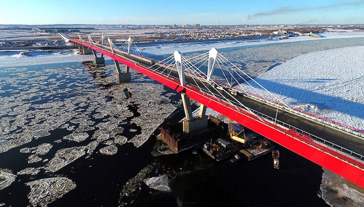 Batı’nın yaptırımları Rusya’yı Çin’e yaklaştırdı: İki ülkeyi ayıran nehrin üzerine ilk kez bir köprü inşa edildi