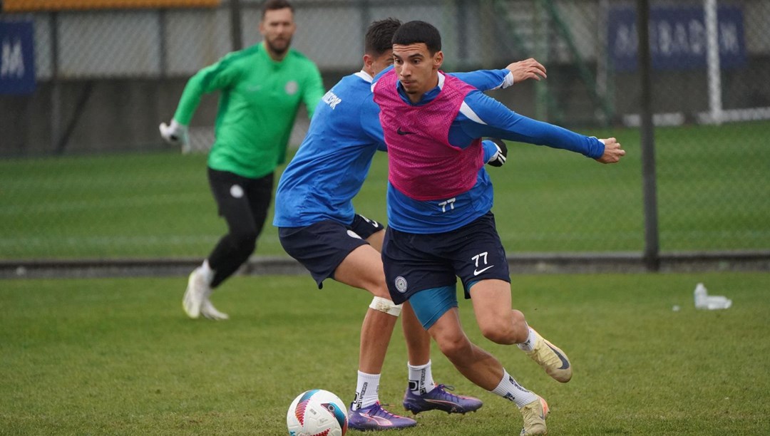 Çaykur Rizespor, Trabzonspor maçı hazırlıklarına başladı