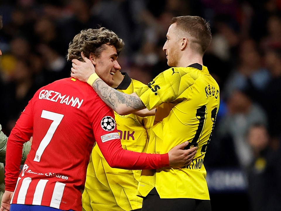 Borussia Dortmund-Atletico Madrid maçı ne zaman, saat kaçta ve hangi kanalda? - Son Dakika Spor Haberleri | NTV Spor&Skor