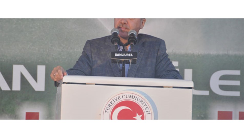 Erdoğan: Edep yahu