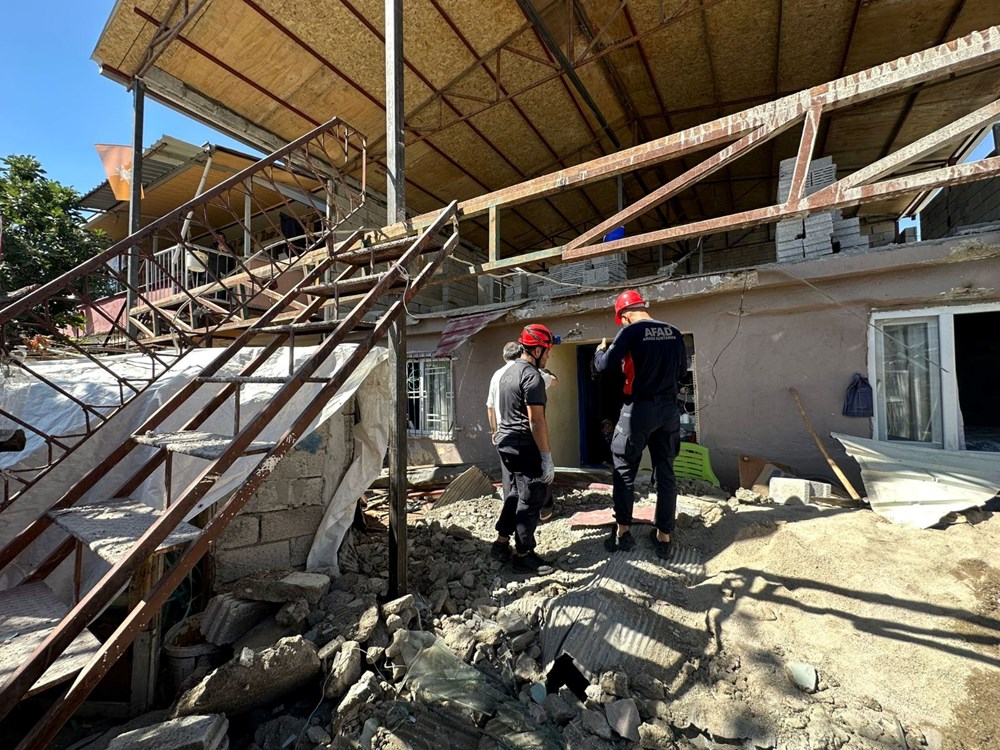 Kahramanmaraş’ta balkon çöktü: 1 ölü, 2 yaralı - 1