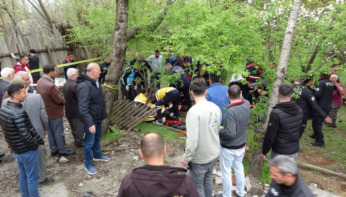 Malatya'da su kuyusuna düşen çocuk yaşamını yitirdi