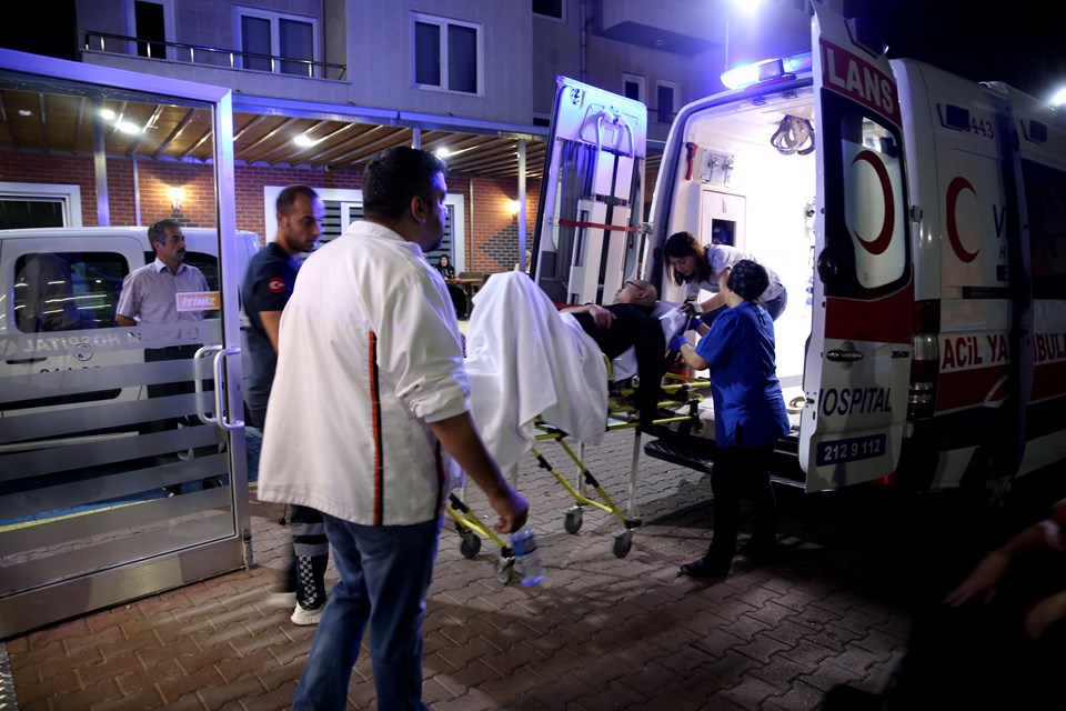Nevşehir'de 52 turist gıda zehirlenmesi şüphesiyle hastaneye kaldırıldı - 1