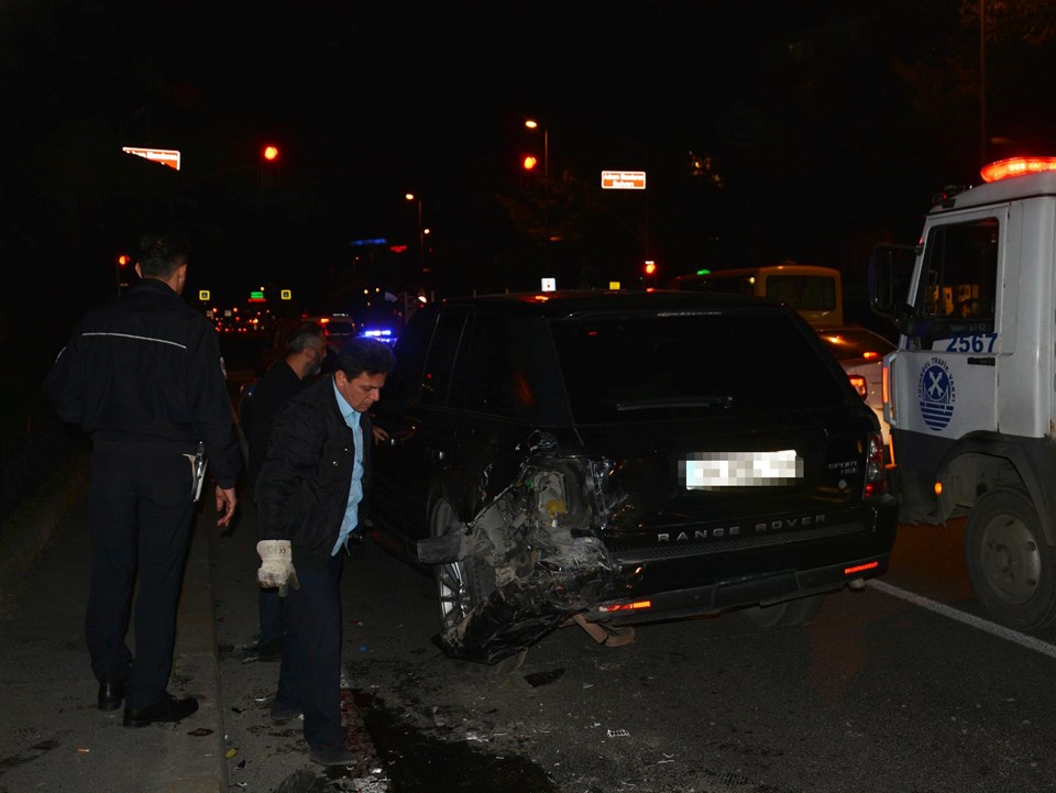 Ferhat Göçer trafik kazası geçirdi - 3