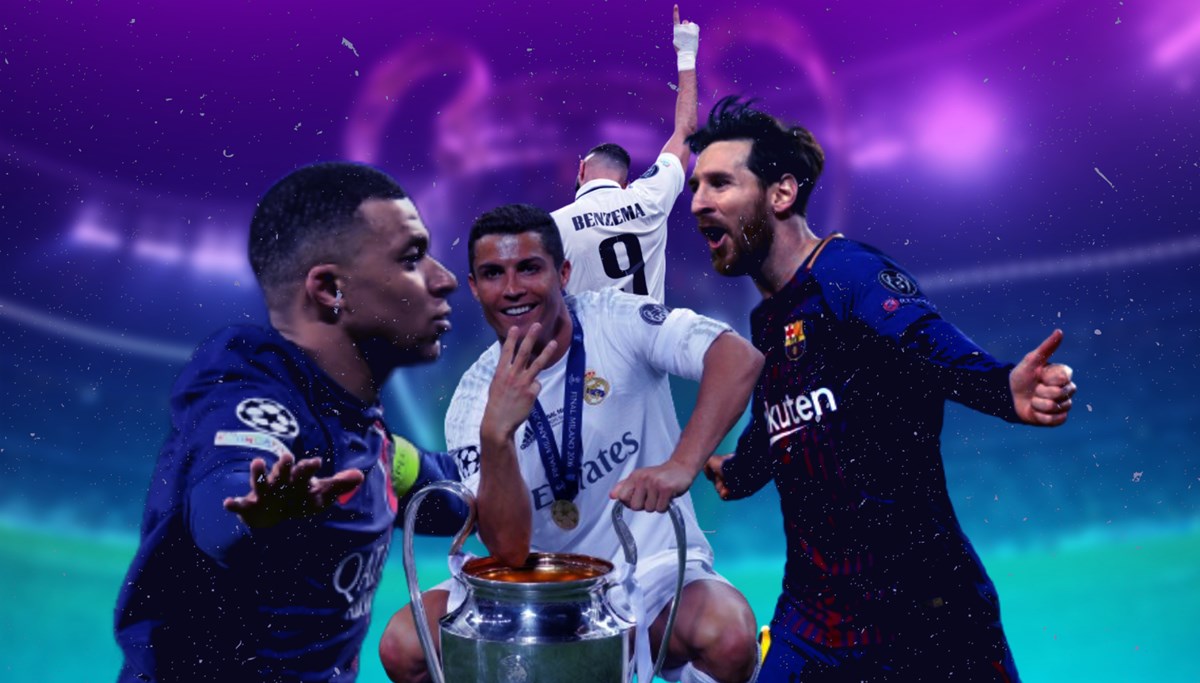 Şampiyonlar Ligi'nde en çok deplasman golü atan futbolcular listesi güncellendi Şampiyonlar Ligi'nde en çok deplasman golü atan futbolcular listesi güncellendi