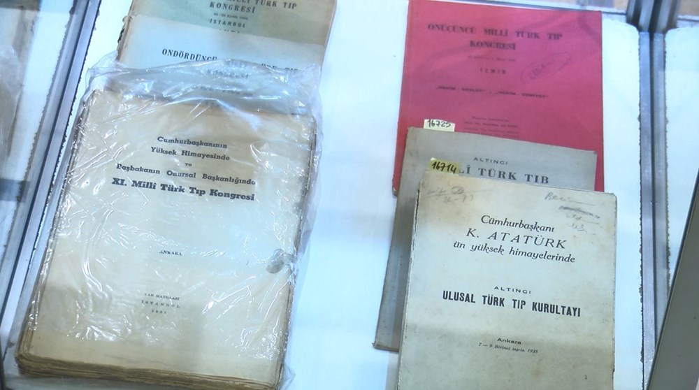 Atatürk'ün sağlık raporları 'anestezi tarihi' sergisinde - 5