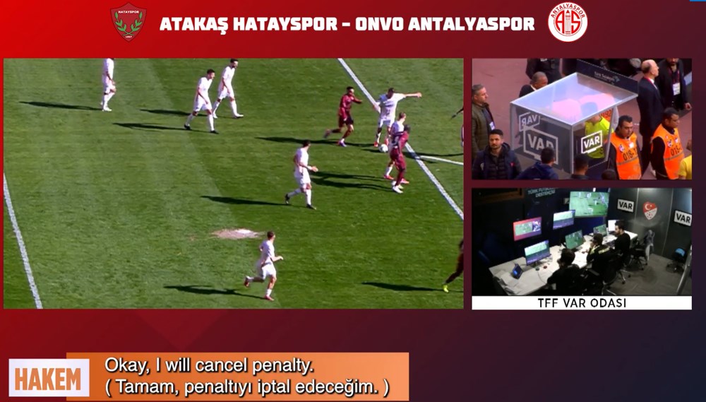 Süper Lig'de 22. haftanın VAR kayıtları açıklandı - 4