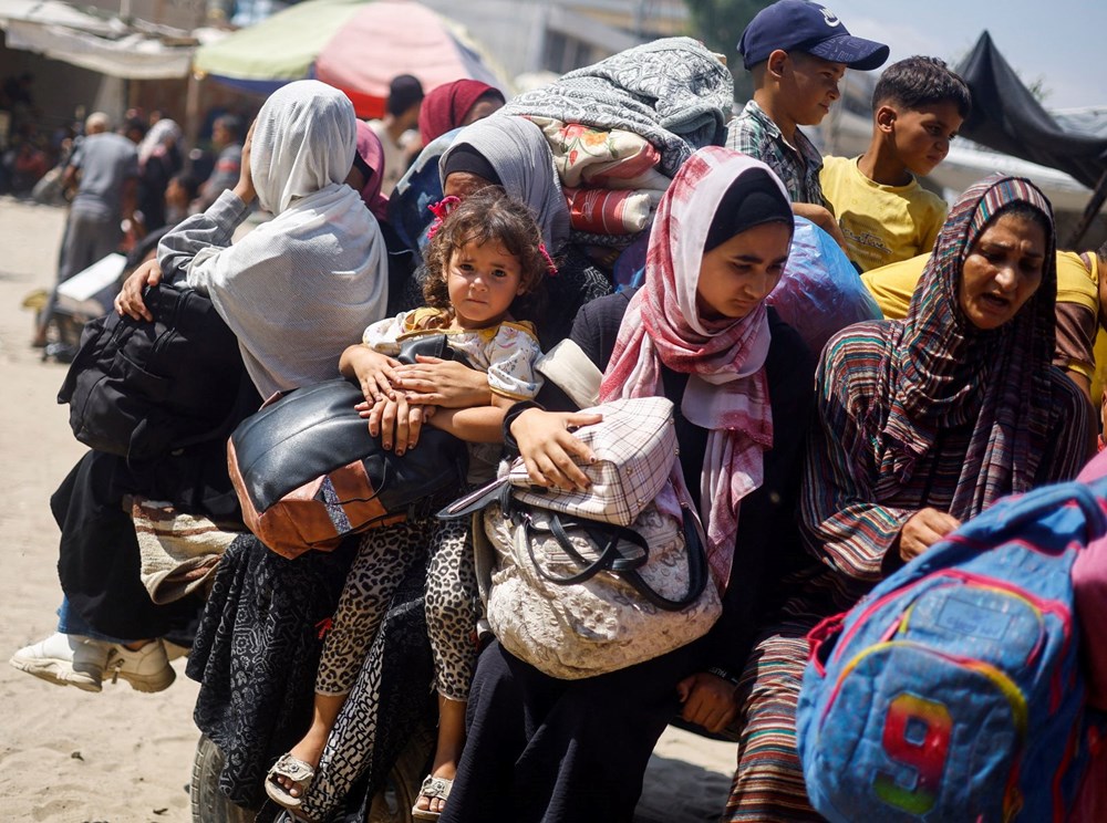 Gazze'de zorunlu göç: "Ekim ayından beri en büyük tahliye emri" - 5