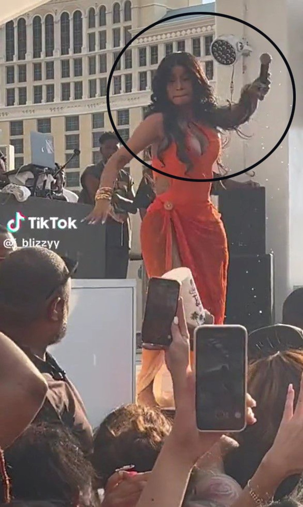 Cardi B'nin fırlattığı mikrofon açık artırmada: 100 bin dolara satılıyor - 3