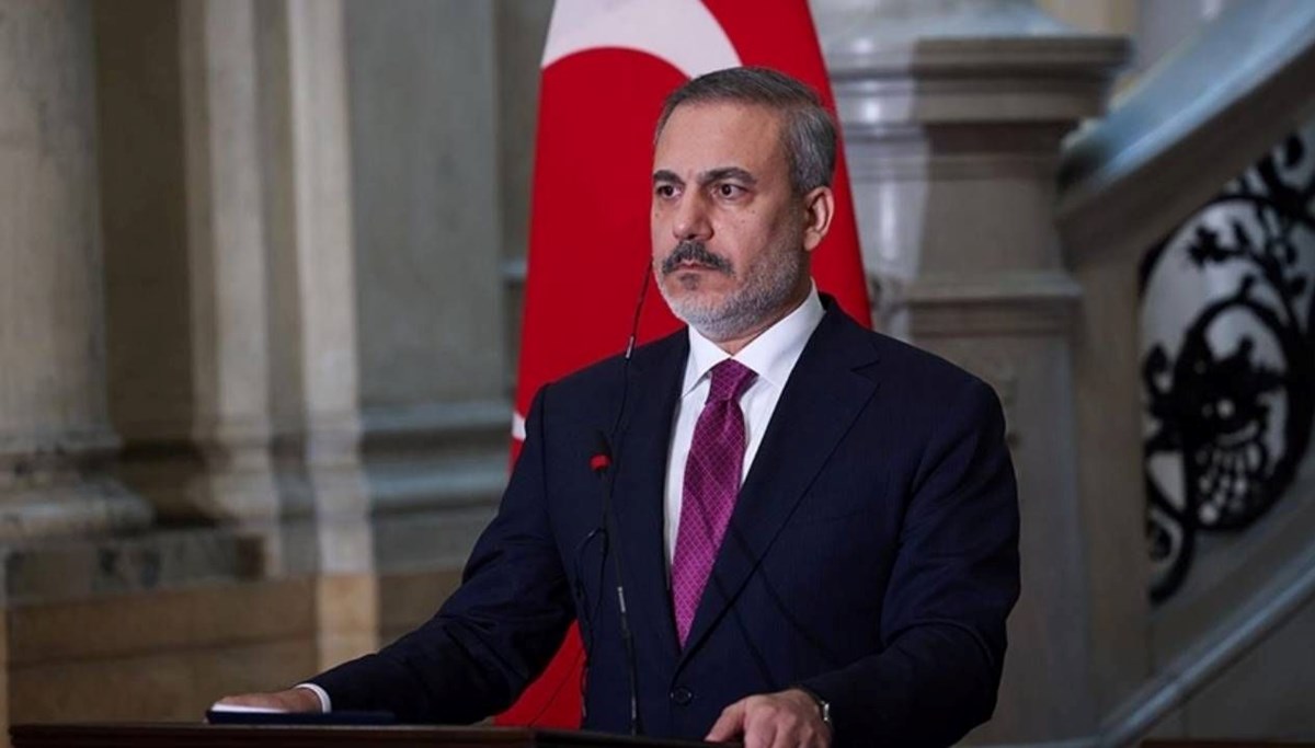 Bakan Fidan'dan Gazze diplomasisi