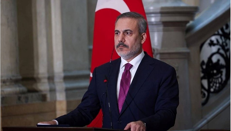 Dışişleri Bakanı Fidan'dan