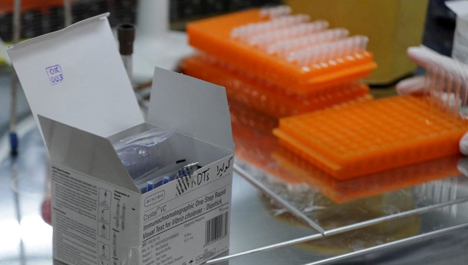 İçtikleri "kutsal su" yüzünden koleraya yakalandılar: Ölümcül bakterilerle dolu