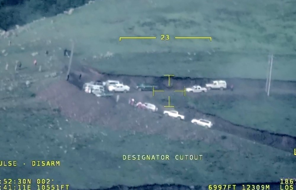 Enkazı Akıncı TİHA buldu (Reisi'nin helikopteri kaza yaptı) - 2