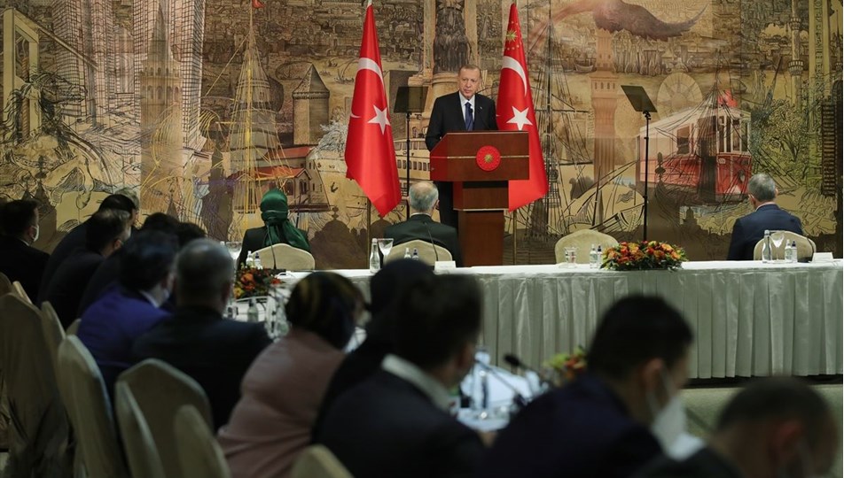 Cumhurbaşkanı Erdoğan’dan Avrupa’ya İslamofobi tepkisi
