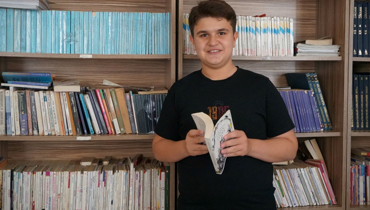 Kayra LGS sınavında tam puan aldı