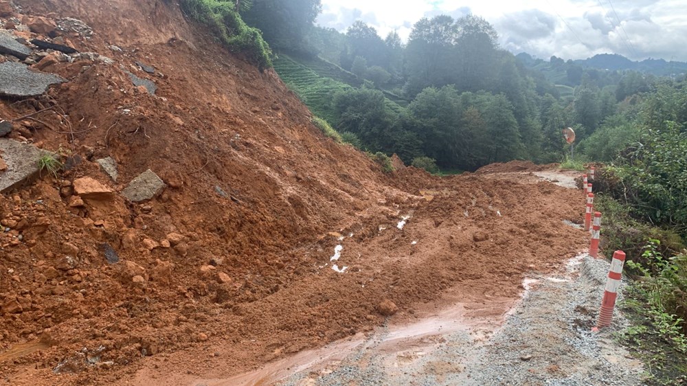 Türkiye’de en çok yağış Rize'ye düştü - 5