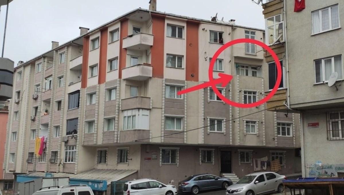 Babasından dayak yiyen kız çocuğu 4. kattan atladı