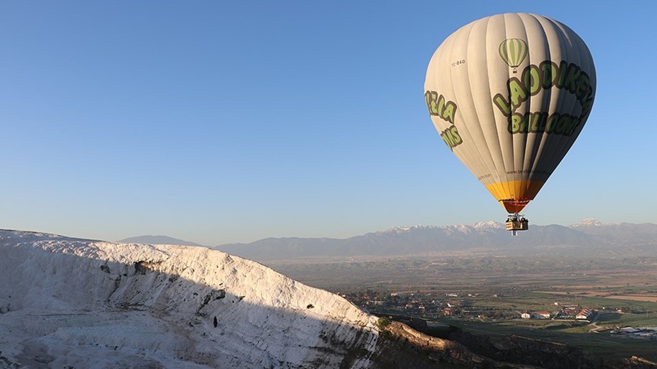 'Beyaz cennet' Pamukkale'de hedef 3 milyon turist - 2