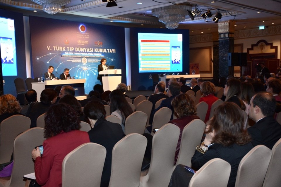 "5. Türk Tıp Dünyası Kurultayı" İstanbul'da başladı - 1