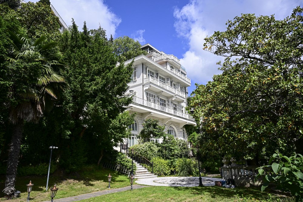 Koza-İpek Holding'e ait Beyaz Köşk 750 milyon liraya satışta - 3