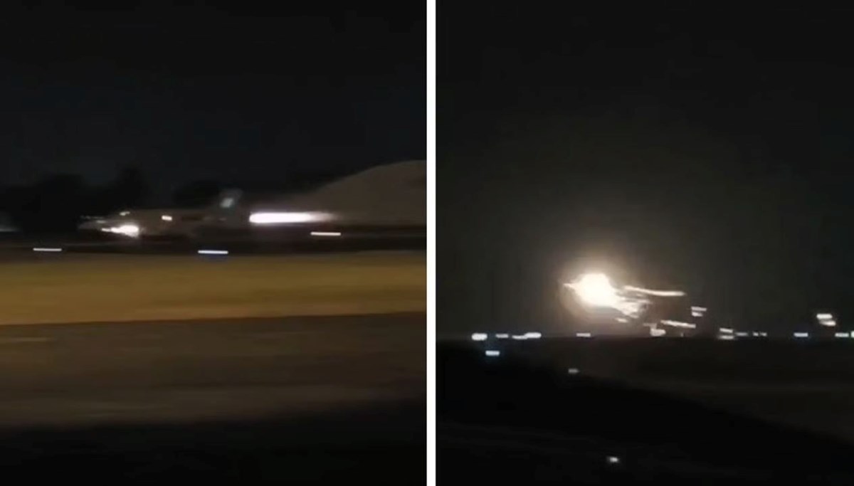 Malezya'da askeri jet düştü