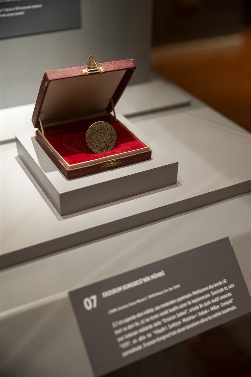 Cumhurbaşkanlığından Cumhuriyet'in 97. yılına özel Milli Mücadele Sergisi - 19