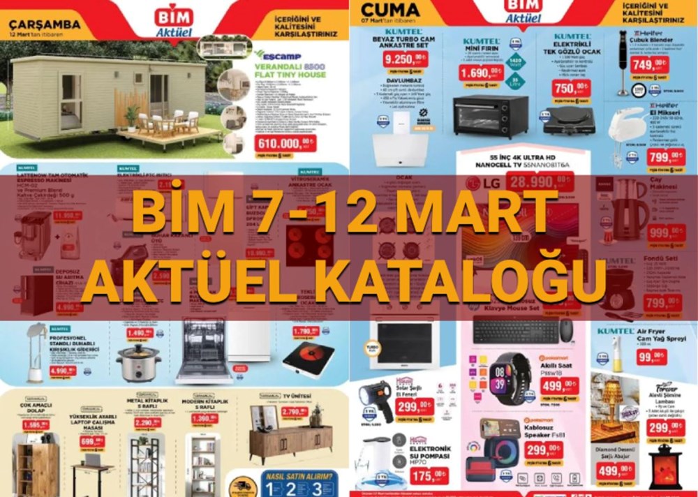 BİM'den Evini Yenileyecekler İçin Fırsat Kataloğu: 7-12 Mart'ta Dolap, Masa, Kitaplık ve TV Ünitesi BİM'de! 72 mj4Au2V7SkmMyJGUfBHi0Q