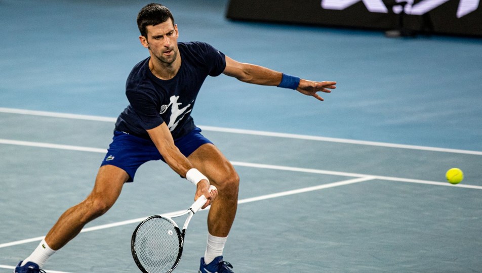 Novak Djokovic'ten Ukraynalı tenisçiye destek mesajı