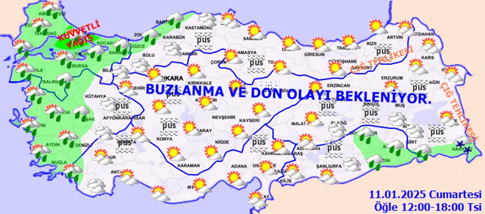 Balkanlardan yola çıktı, İstanbul’a ulaştı! Meteorolojiden megakente uyarı: Tüm gün etkili olacak - 7