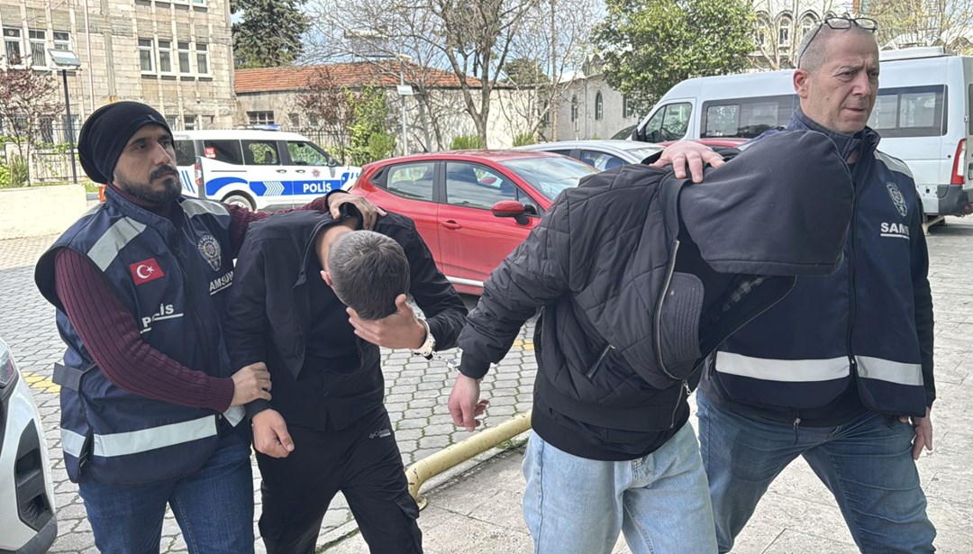 Samsun'da alacaklı kavgası: Bir kişi merdivenden düşüp yaralandı