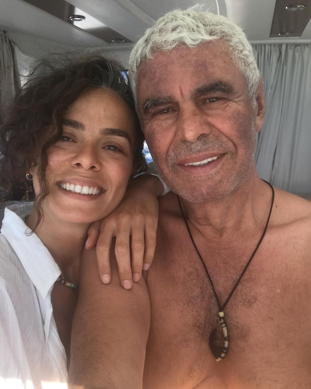 Baba acısıyla sarsılan Özge Özpirinçci'den son veda: Seni çok seviyorum - 7