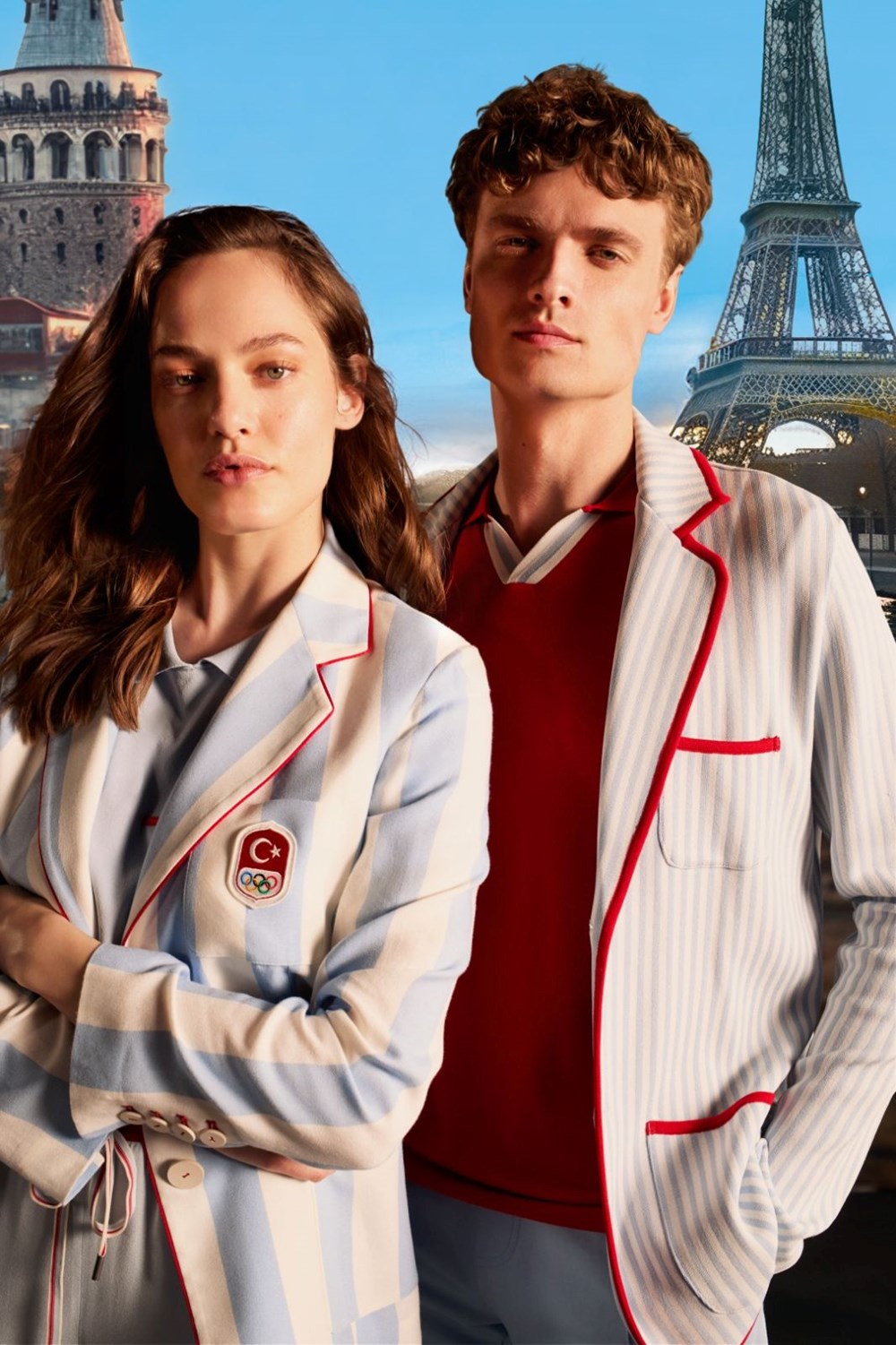 Paris Olimpiyatları için Türk sporculara özel koleksiyon - 6