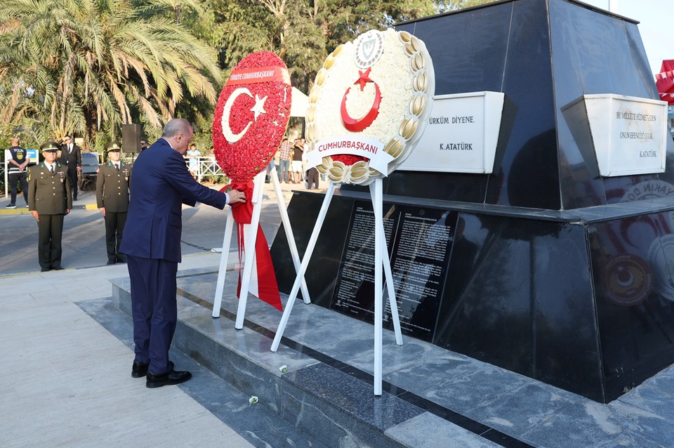 Cumhurbaşkanı Erdoğan: İki devletli çözümden yanayız - 1