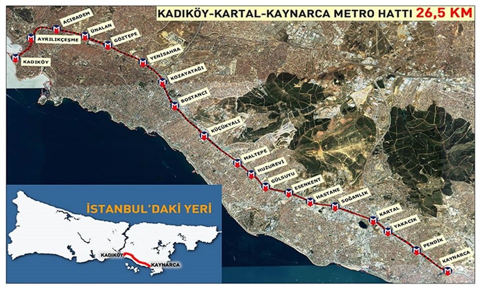 Kadıköy-Kaynarca hattında son bir hafta - 1