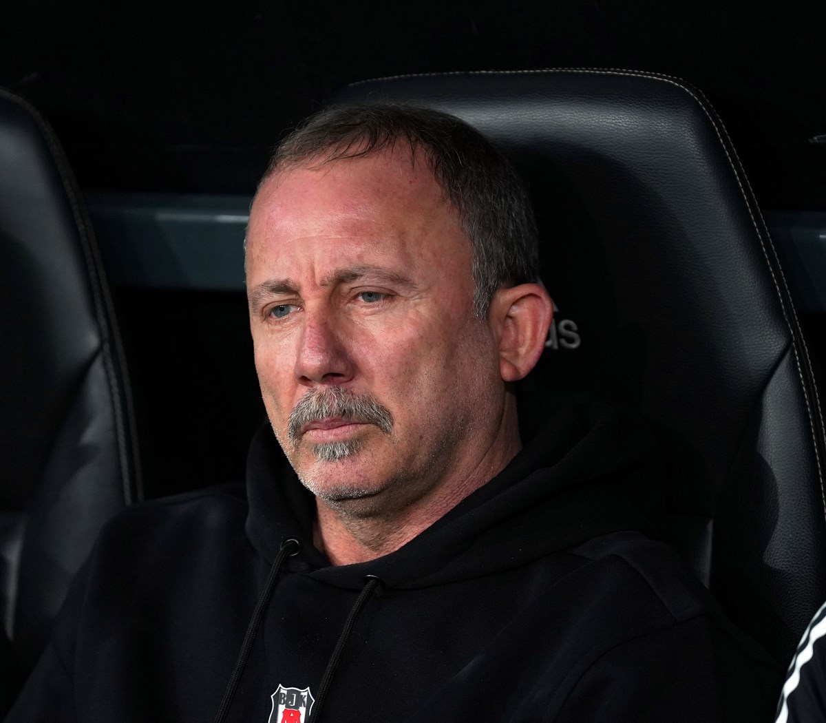 Beşiktaş Teknik Direktörü Sergen Yalçın.