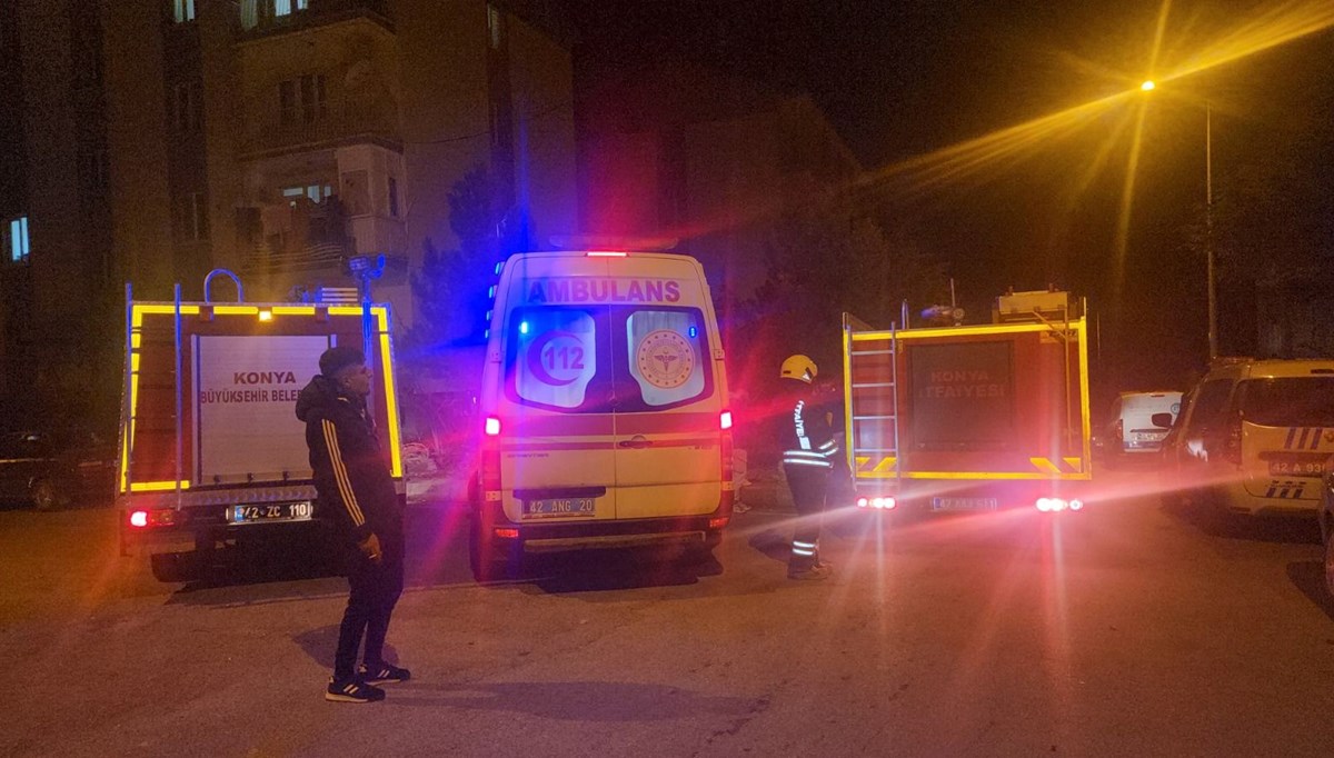 Evde çıkan yangında 2 kişi dumandan etkilendi Evde çıkan yangında 2 kişi dumandan etkilendi
