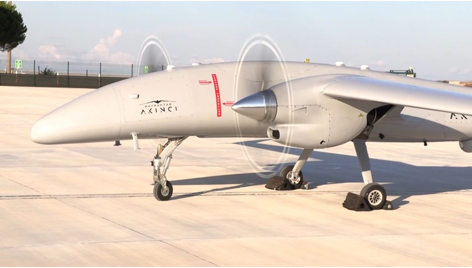 TİHA Akıncı'dan yeni başarı: 100 bin saat tamamlandı