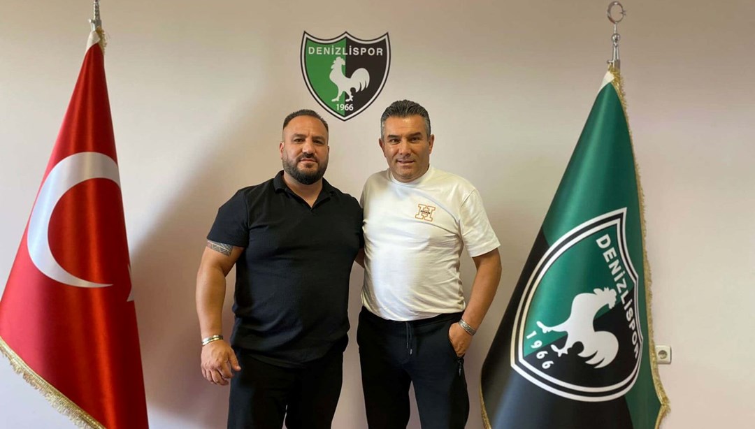 Denizlispor'da futbola iki patron