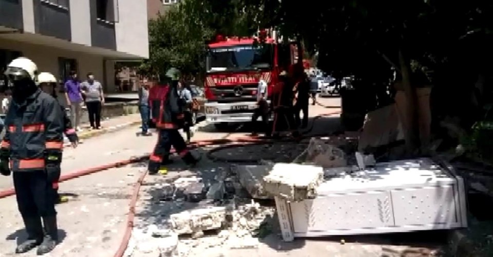 İstanbul'da işyerinde patlama: 1 yaralı - 1