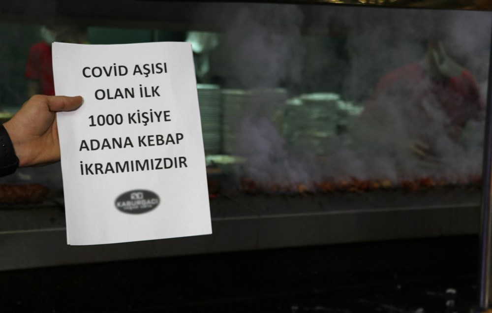 Hollanda'da ringa balığı, Adana'da kebap: Ülkelerin ilginç aşı teşvikleri - 1