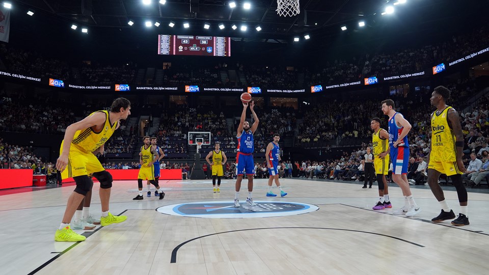 Cumhurbaşkanlığı Kupası Anadolu Efes'in! - 2