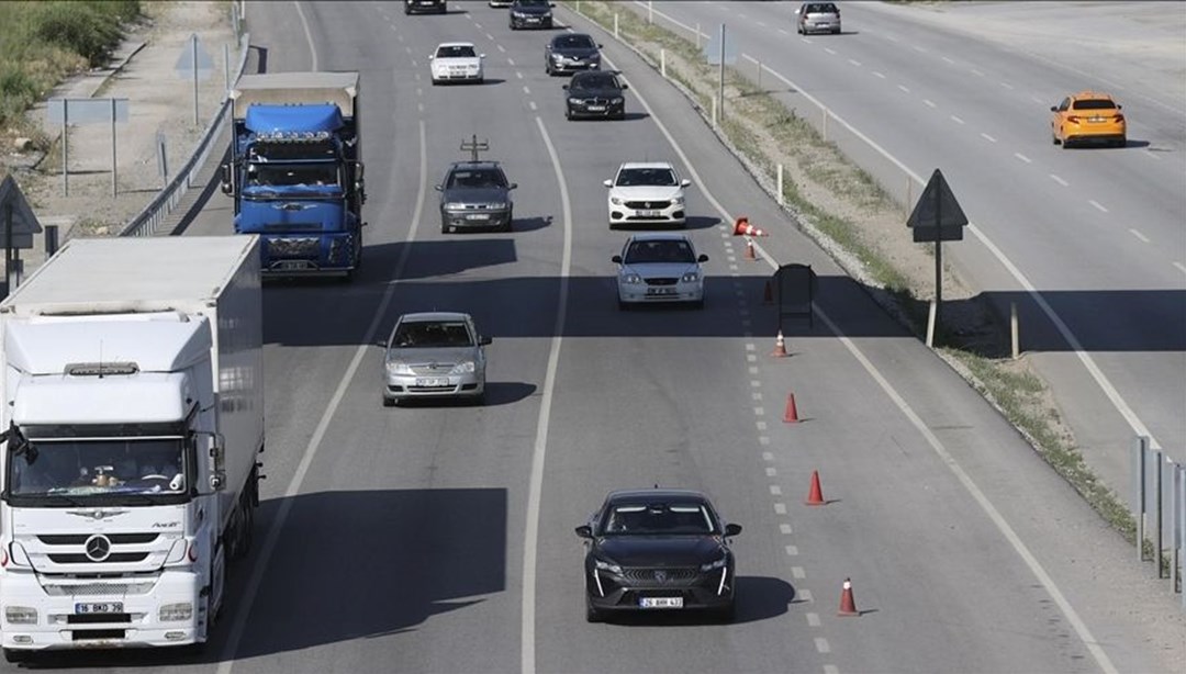 Ankara'da ağır tonajlı araçların şehirden çıkışına kısıtlama