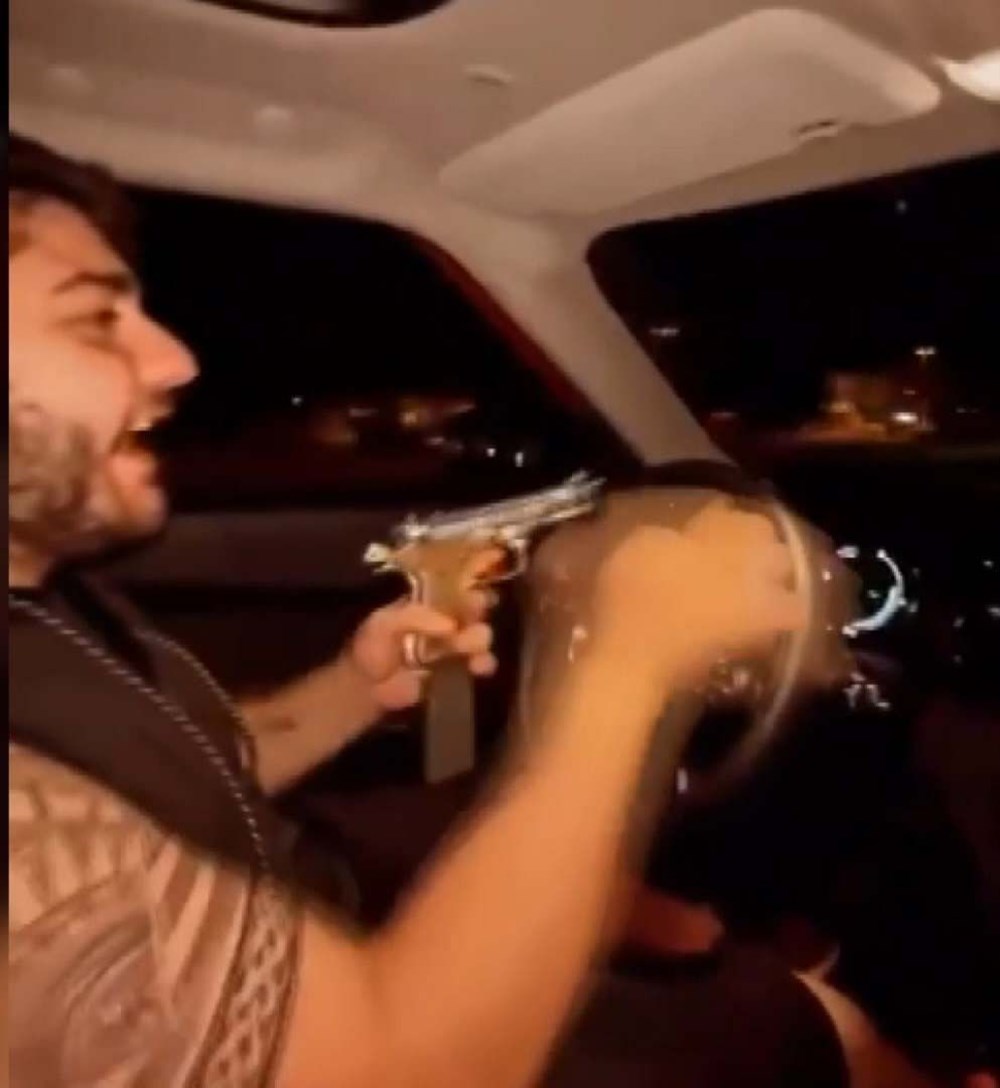 Murat Övüç'ün oğlu Burakcan Övüç ateş açtı - 4