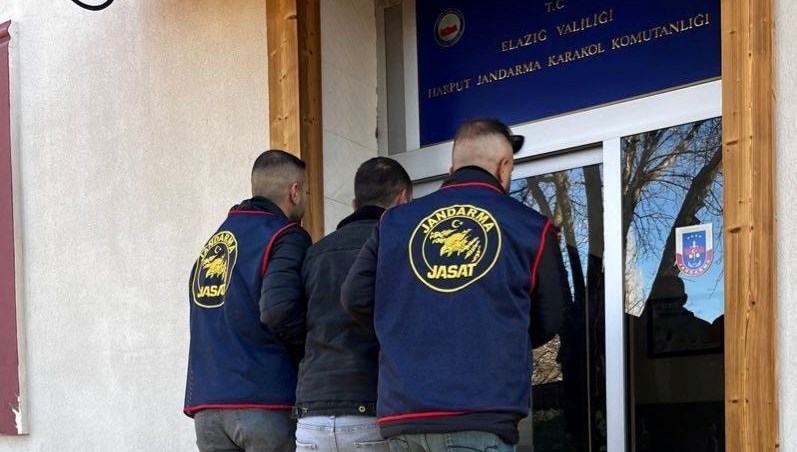 Elazığ’da kesinleşmiş hapis cezası bulunan 21 şüpheli yakalandı