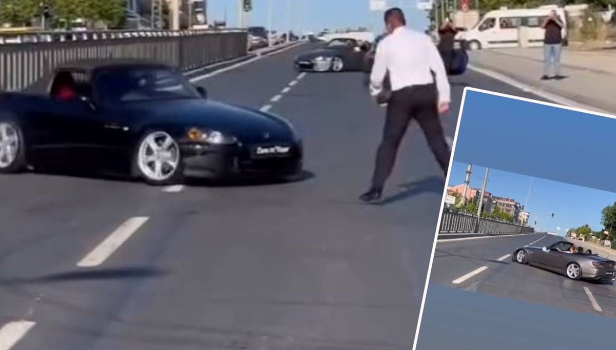 Trafik magandaları iş başında