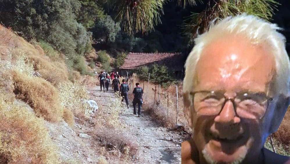 Muğla'da kaybolan İngiliz turist ölü bulundu