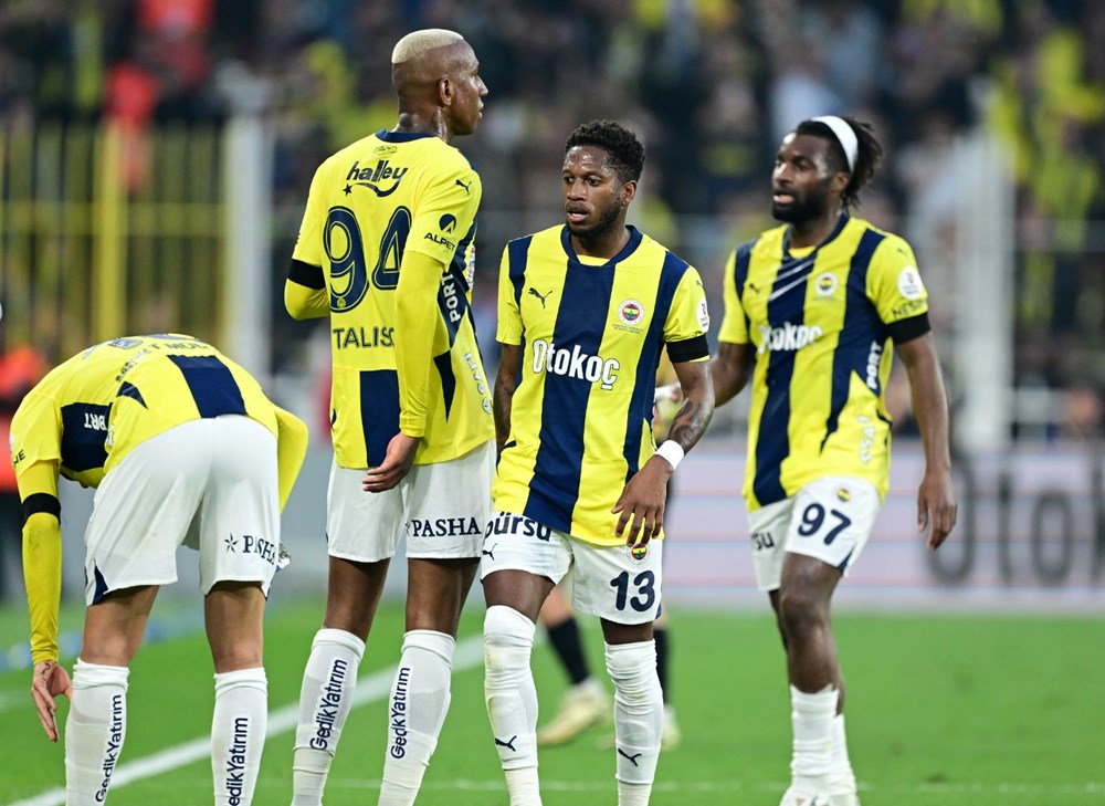 Fenerbahçe'de Anderson Talisca fırtınası devam ediyor: Kayserispor'a da gol attı, bir birincisi başardı 72