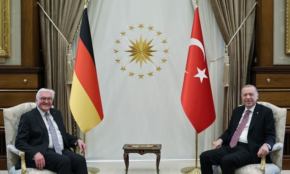Cumhurbaşkanı Erdoğan, Alman mevkidaşı ile ortak açıklama yaptı - 3