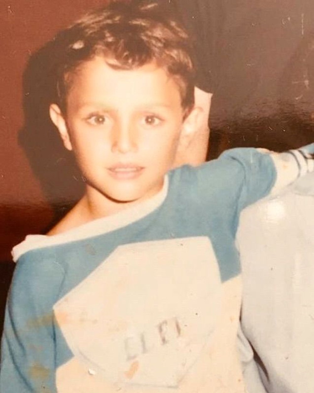 Ünlü isim geçmişe götürdü: "Oyuncu olacağını nasıl anlamadın" (Ünlülerin çocukluk ve gençlik halleri) - 137